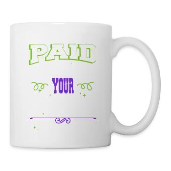 electrician humor awesome craft funny - Mug - white - Right