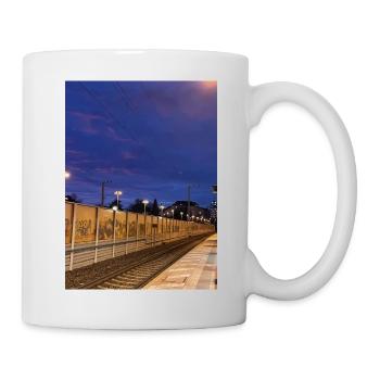 Bahnhof - Tasse - Weiß - Rechts