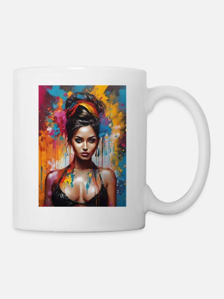Die Schönheit des Südens - Tasse - Weiß