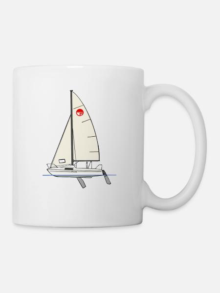FAM Jollenkreuzer - Tasse - Weiß