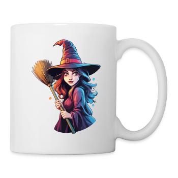 Witch / Magic / Witch Ritual / Fairy Tale / Spell - Mug - white - Right
