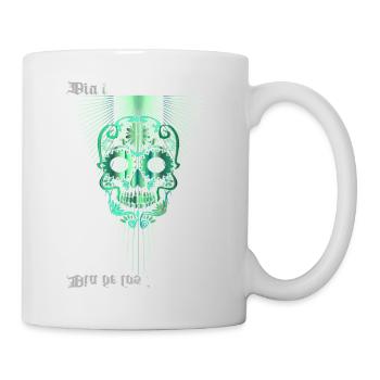 Dia de los Muertos - Mug - white - Right