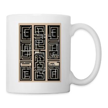 Mon design - Mug blanc - blanc - Droite