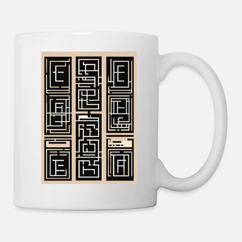 Mein Design - Tasse - Weiß
