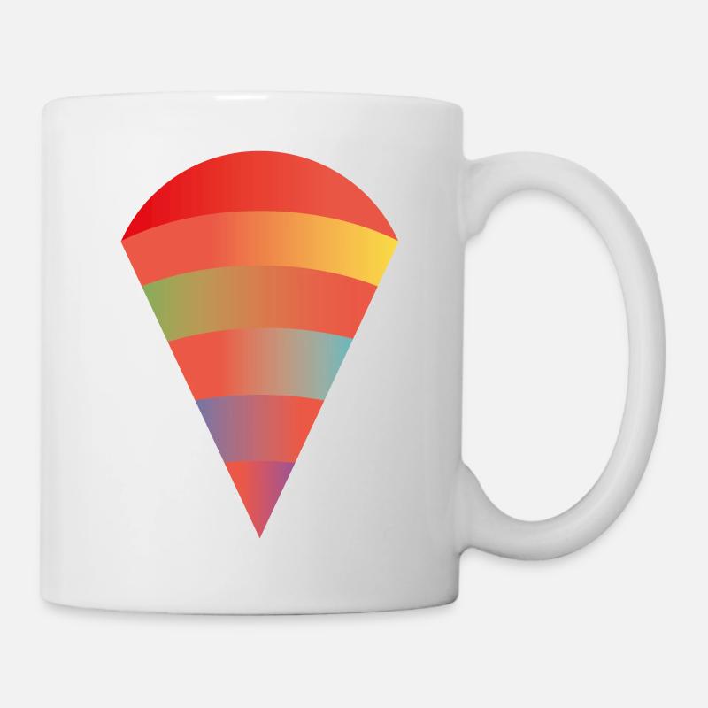 Das Eis jenes Sommers - Tasse - Weiß