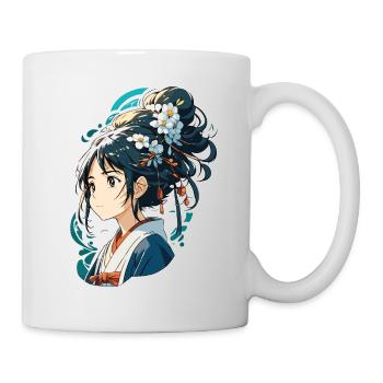 Anime / Comic / Japanese / Animation / Cartoon - Mug - white - Right