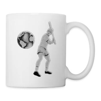 Between Reality and Fantasy: Terrest Baseball - Mug - white - Right