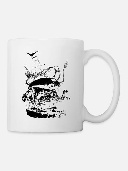 burgerzone - Mug blanc - blanc