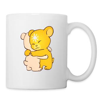 Sonnenbärchen - Tasse - Weiß - Rechts