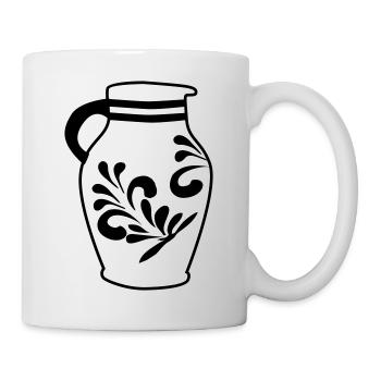 Bembel - Der original Frankfurter Apfelweinbembel - Tasse - Weiß - Rechts
