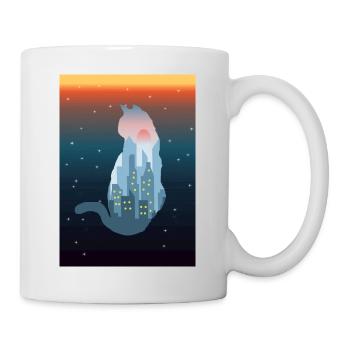 Kitty - Mug - white - Right