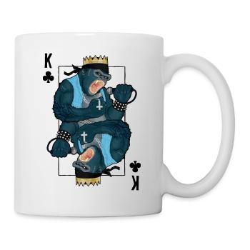 Rap King - Mug blanc - blanc - Droite