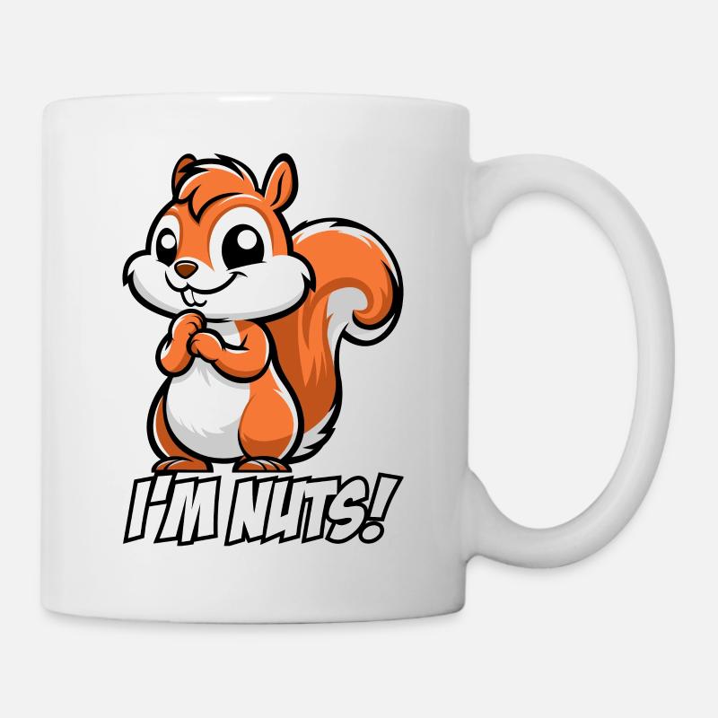 I'm Nuts! - Mug - white