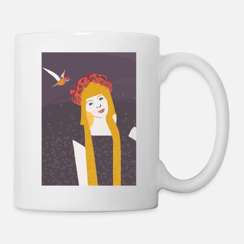 Hummingbird - Mug - white