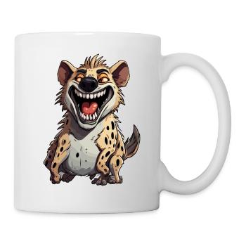 Hyena / Africa / Safrai / Zoo / Wildis / Animal - Mug - white - Right
