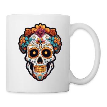 La Catrina / Tattoo / Mexico / Skull / Skull - Mug - white - Right