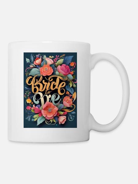 Bride to Be T-Shirt - The Ultimate Party Starter - Tasse - Weiß
