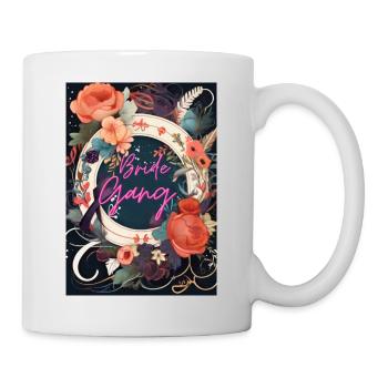 Bride Gang - The Ultimate Party Squad - Tasse - Weiß - Rechts