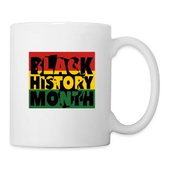 Black History Month: Celebrate the Achievements - Mug - white - Right