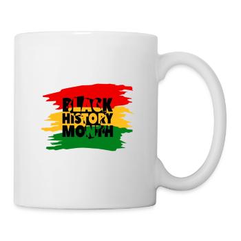 Black History Month: A Tribute to African Culture - Tasse - Weiß - Rechts