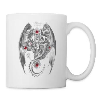 23F 0025 bk - Mug - white - Right