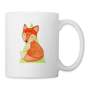 Süßer Fuchs - Tasse - Weiß - Rechts