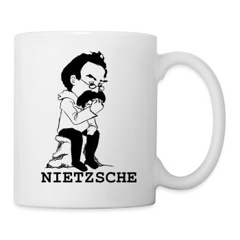 Nietzsche - Tasse - Weiß - Rechts