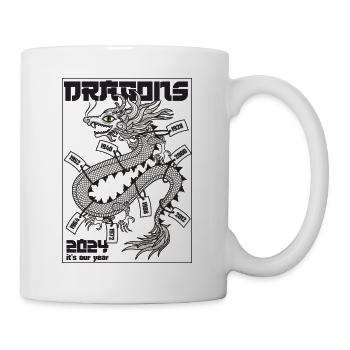 Year of Dragons - Mug - white - Right