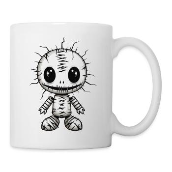 Voodoo Doll Clothing deine individuelle Fashion - Tasse - Weiß - Rechts