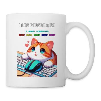 I Are Programmer - Mug - white - Right