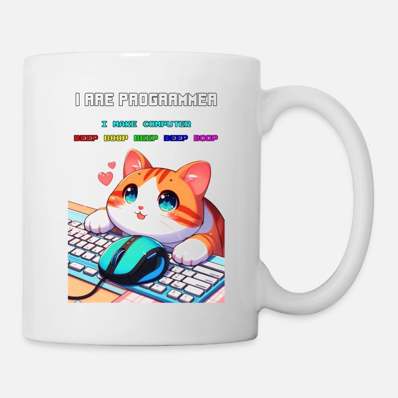 Je suis programmeur - Mug blanc - blanc