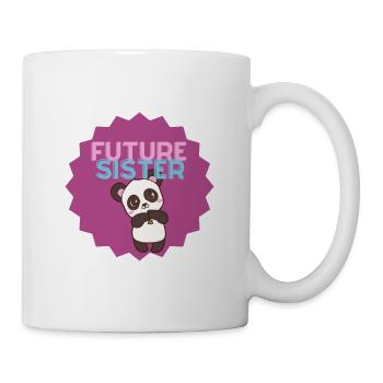 Future Sister - Mug - white - Right