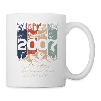 Legendary 2007 vintage - Mug - white - Right