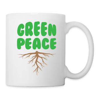 Green Peace Nature - Mug - white - Right