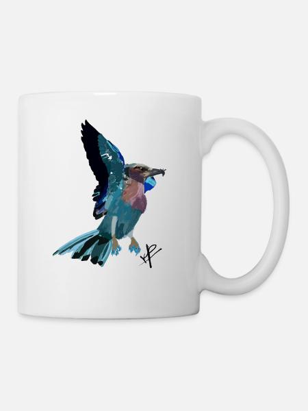 l’envole - Mug blanc - blanc