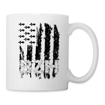 drapeau breton,BREIZH vintage,bretagne flag,BZH - Mug blanc - blanc - Droite