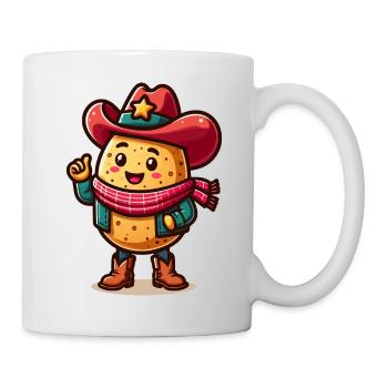 Little Cowboy Potato - Mug - white - Right