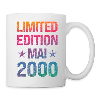 Limited Edition Birthday Party Vintage 2000 - Mug - white - Right