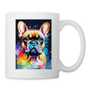 Bulldog French Bulldog - Mug - white - Right