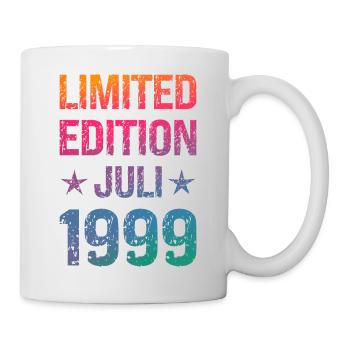 Limited Edition 25th Birthday Party Vintage 1999 - Mug - white - Right