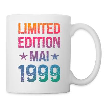 Limited Edition 25th Birthday Party Vintage 1999 - Mug - white - Right