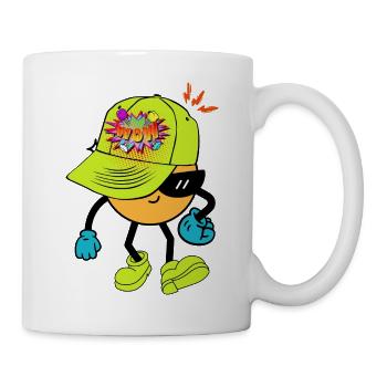 STYLISH BOY - Mug - white - Right