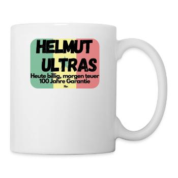 Malle Helmut Ultra 2 - Tasse - Weiß - Rechts