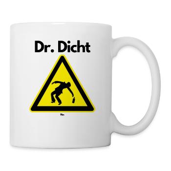 Malle Dr Dicht - Tasse - Weiß - Rechts