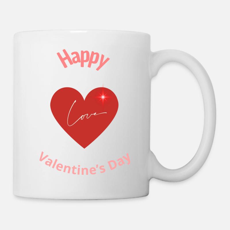 Valentine's Day Valentine's Day - Mug - white