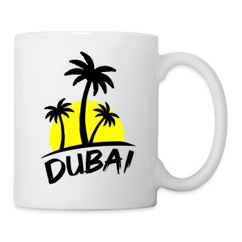 dubai - Tasse - Weiß - Rechts