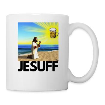 Malle Jesuff 3 - Tasse - Weiß - Rechts