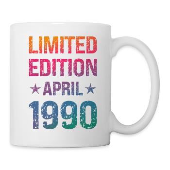 Limited Edition Birthday Party Vintage 1990's - Mug - white - Right