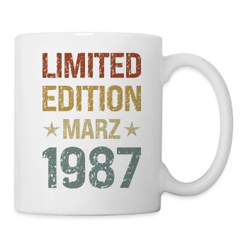 Limited Edition Birthday Party Vintage 1987 - Mug - white - Right