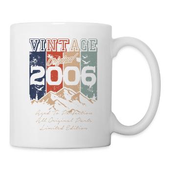 Millésime 2006 légendaire - Mug blanc - blanc - Droite